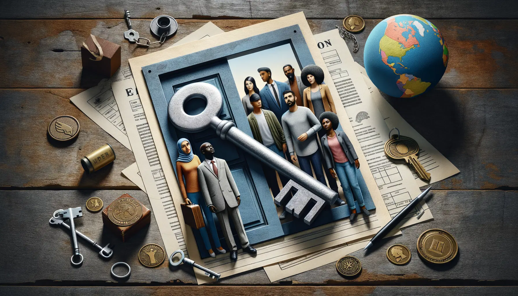 Estonca Çalışma İzni ve Göçmenlik Terimleri