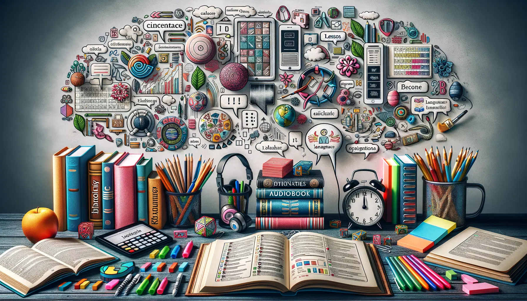 Estonca Dil Kursları: Öğrenim Teknikleri ve Materyalleri