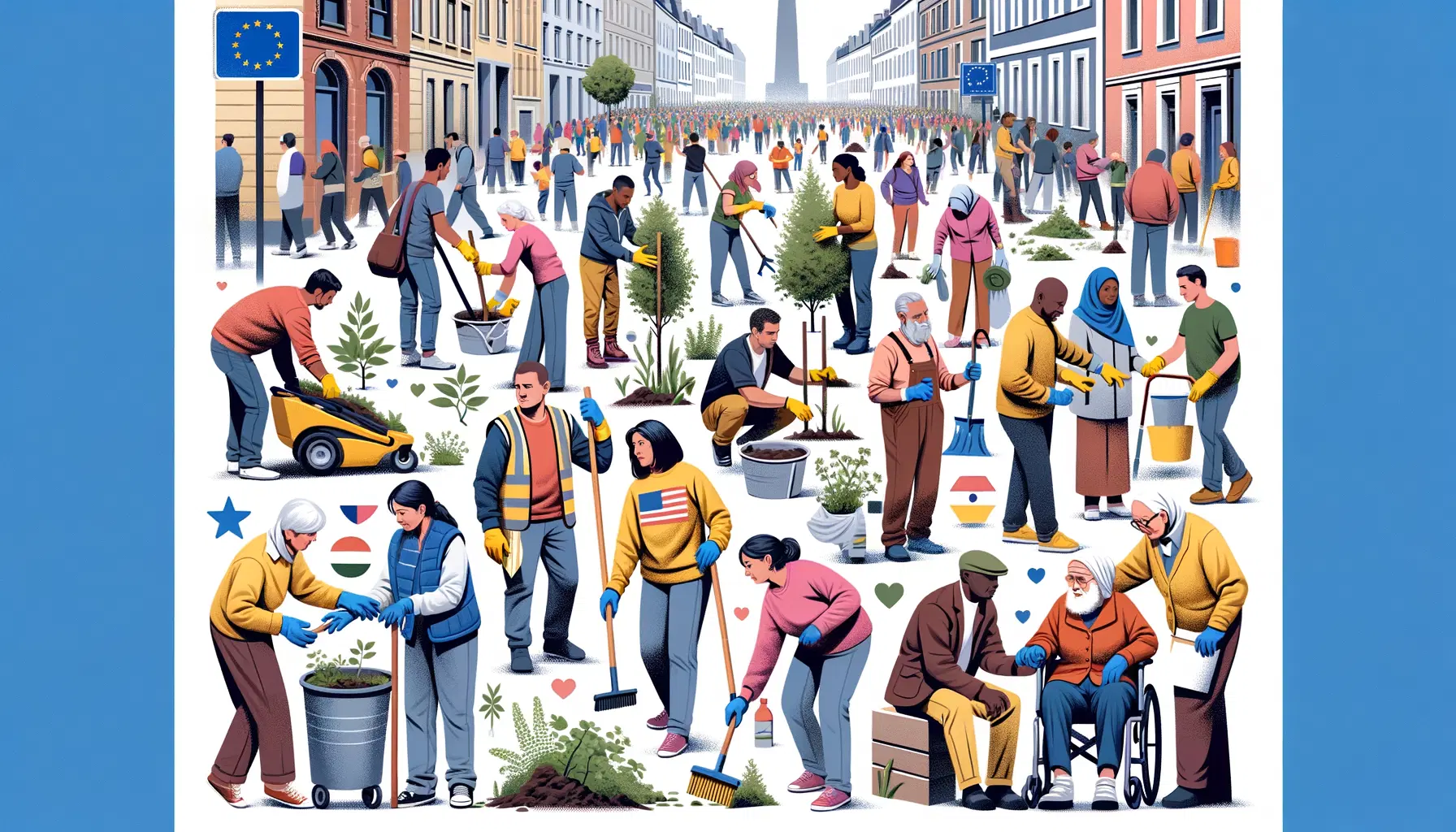 Estonya'da Gönüllü Çalışma: Toplumsal Hizmet İfadeleri