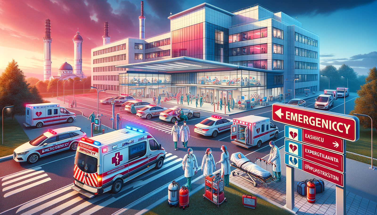 Estonca Hastane ve Sağlık İfadeleri: Acil Durumlar İçin