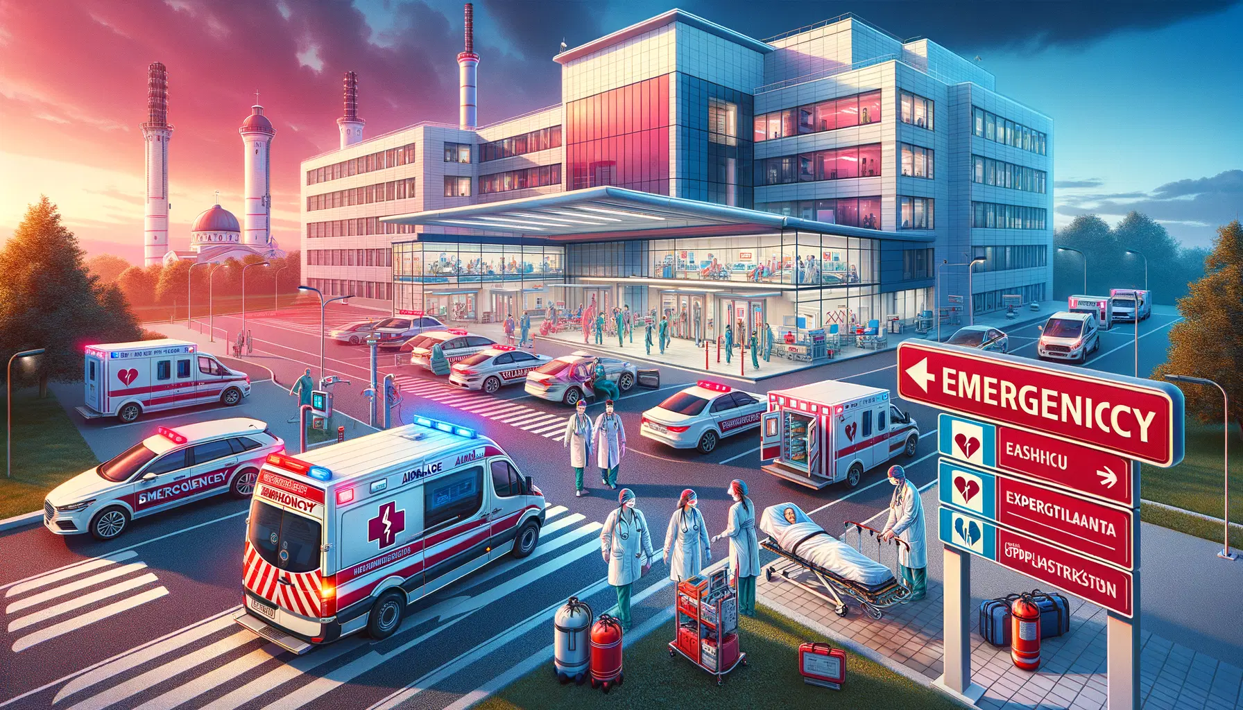 Estonca Hastane ve Sağlık İfadeleri: Acil Durumlar İçin