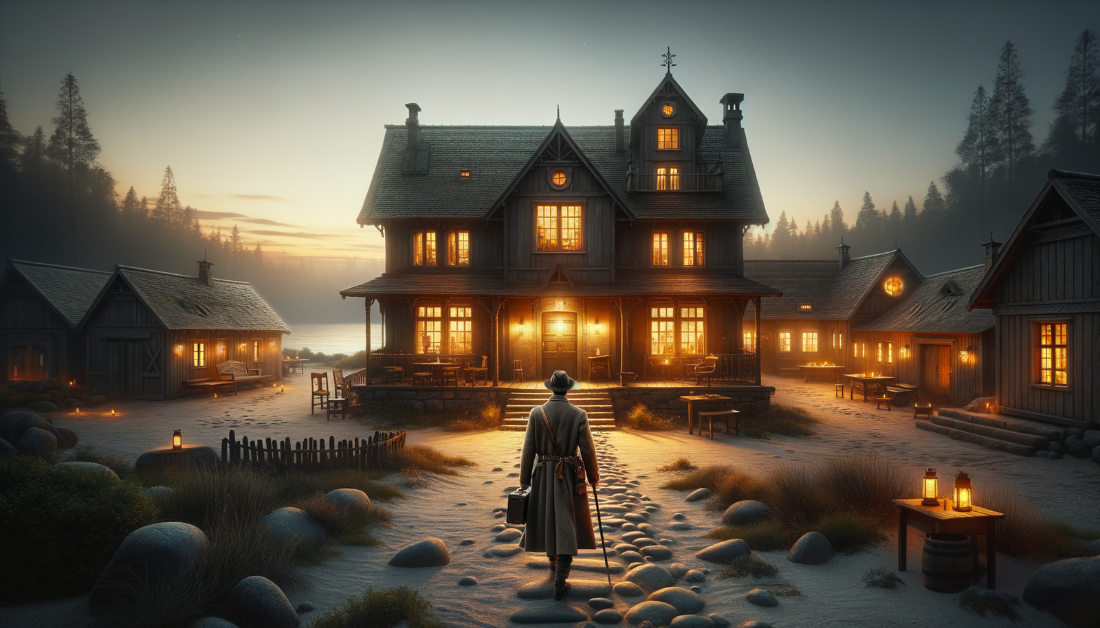 Estonca Konaklama İfadeleri: Oteller ve Pansiyonlar