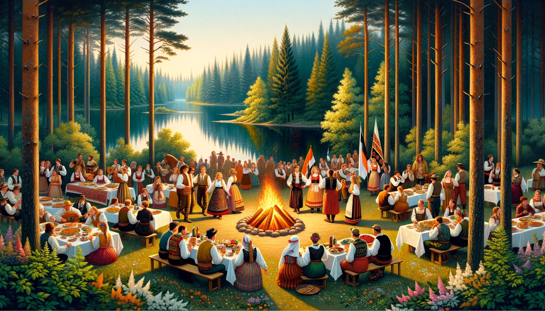 Estonca Kültürel İfadeler: Estonya Gelenekleri ve Adetleri