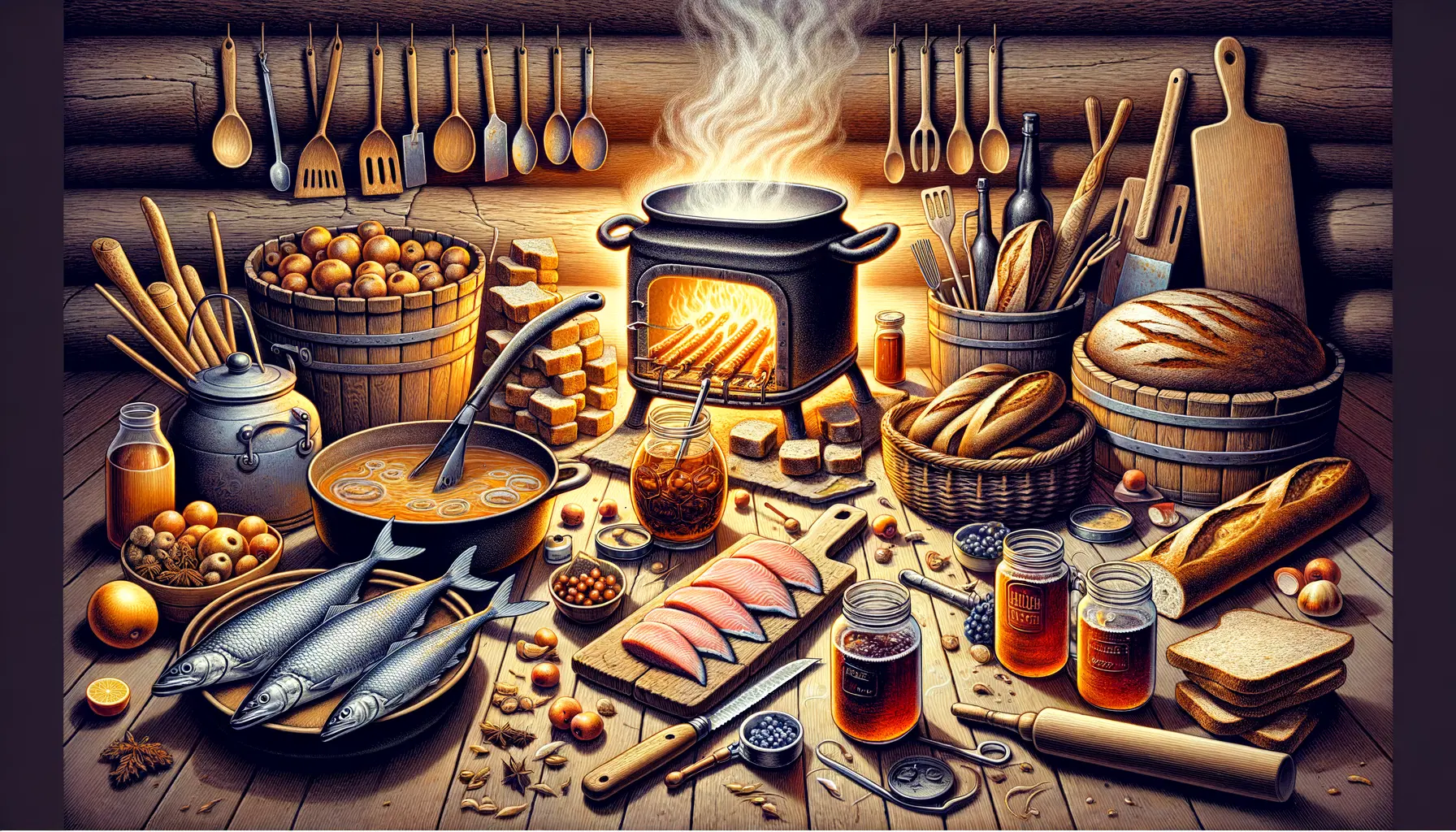 Estonya'da Yemek Kültürü: Estonca Mutfak Terimleri