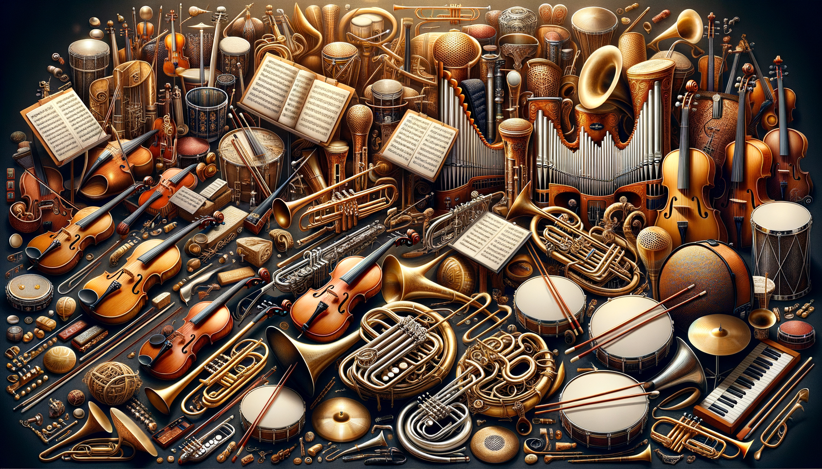 Estonca Müzik Aletleri ve Orkestra: Müzik Terimleri