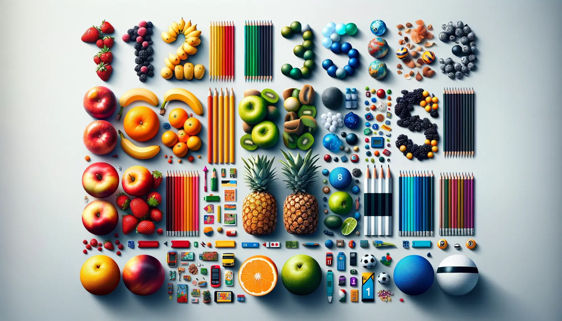 Estonca Rakamlar: Sayıları Öğrenme Rehberi