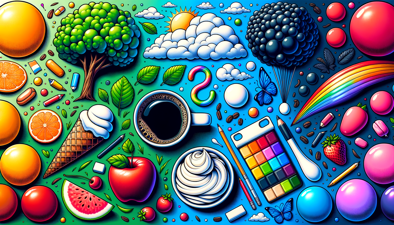 Estonca Renkler: Günlük Hayatta Renkleri Tanıma