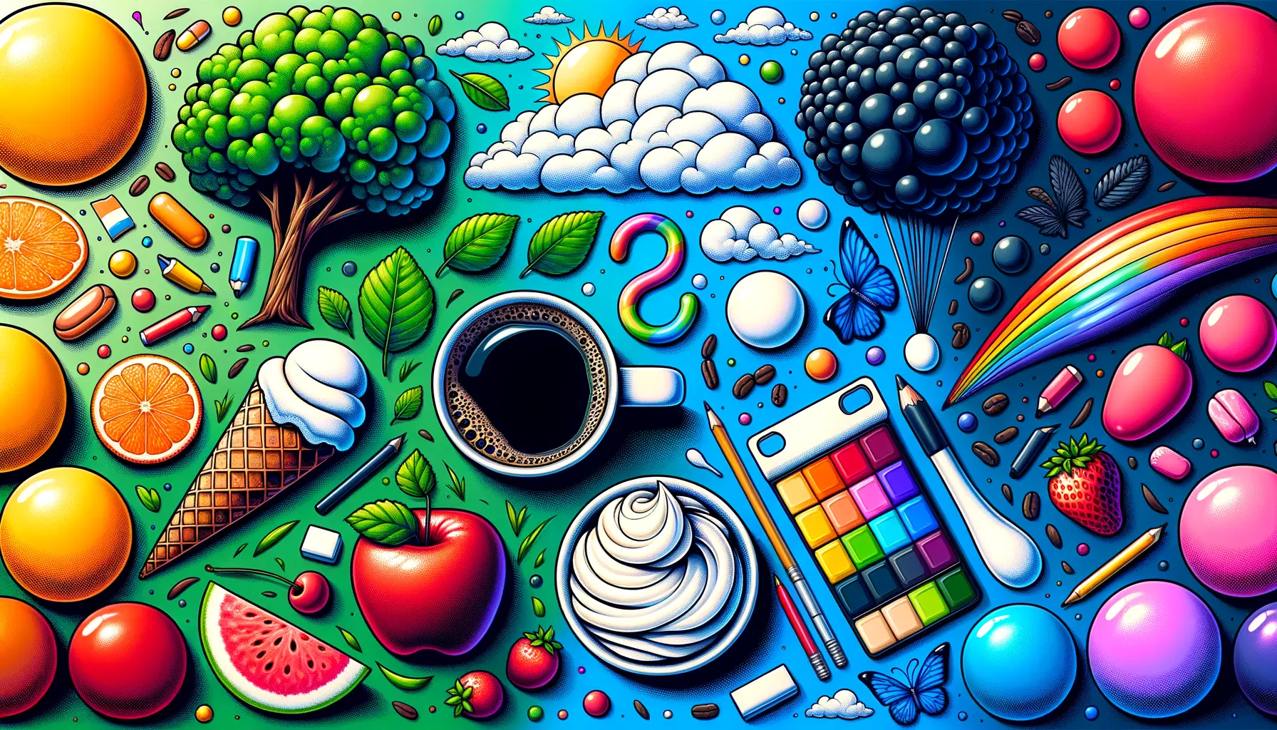 Estonca Renkler: Günlük Hayatta Renkleri Tanıma