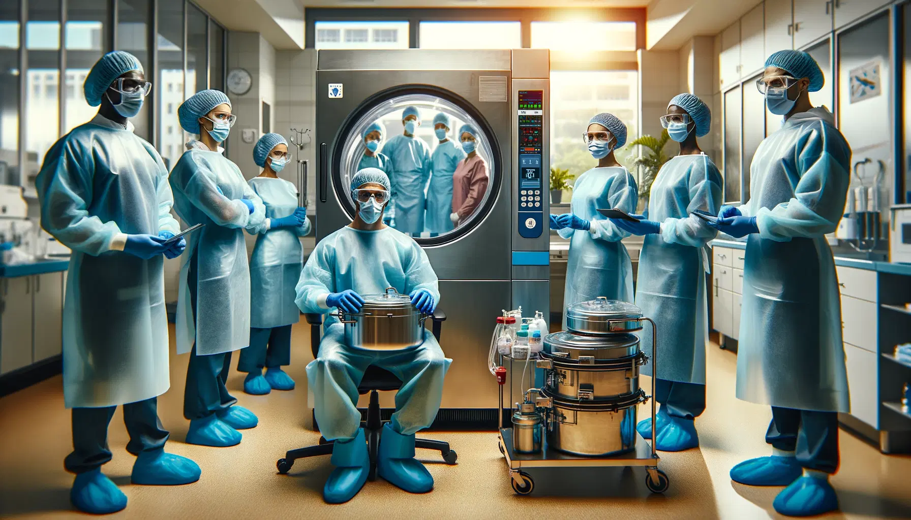 Estonca Sterilizasyon ve Dezenfeksiyon: Sağlık Sektörü ve Hijyen Terimleri