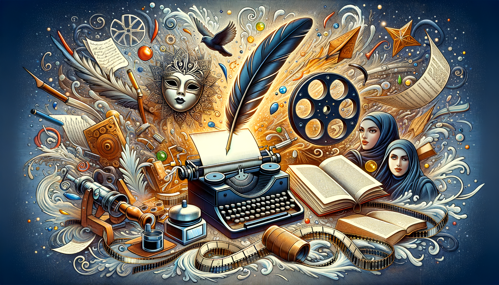 Estonca Yazarlık: Edebiyat ve Senaryo Kelimeleri