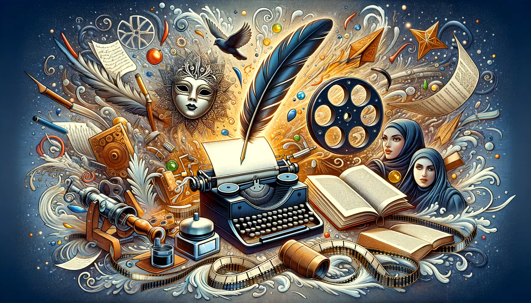 Estonca Yazarlık: Edebiyat ve Senaryo Kelimeleri