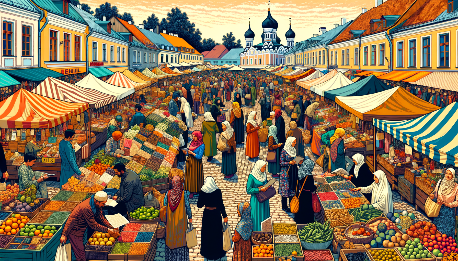 Estonca'da Alışveriş Lügatı: Esas Alınacak Terimler ve İfadeler