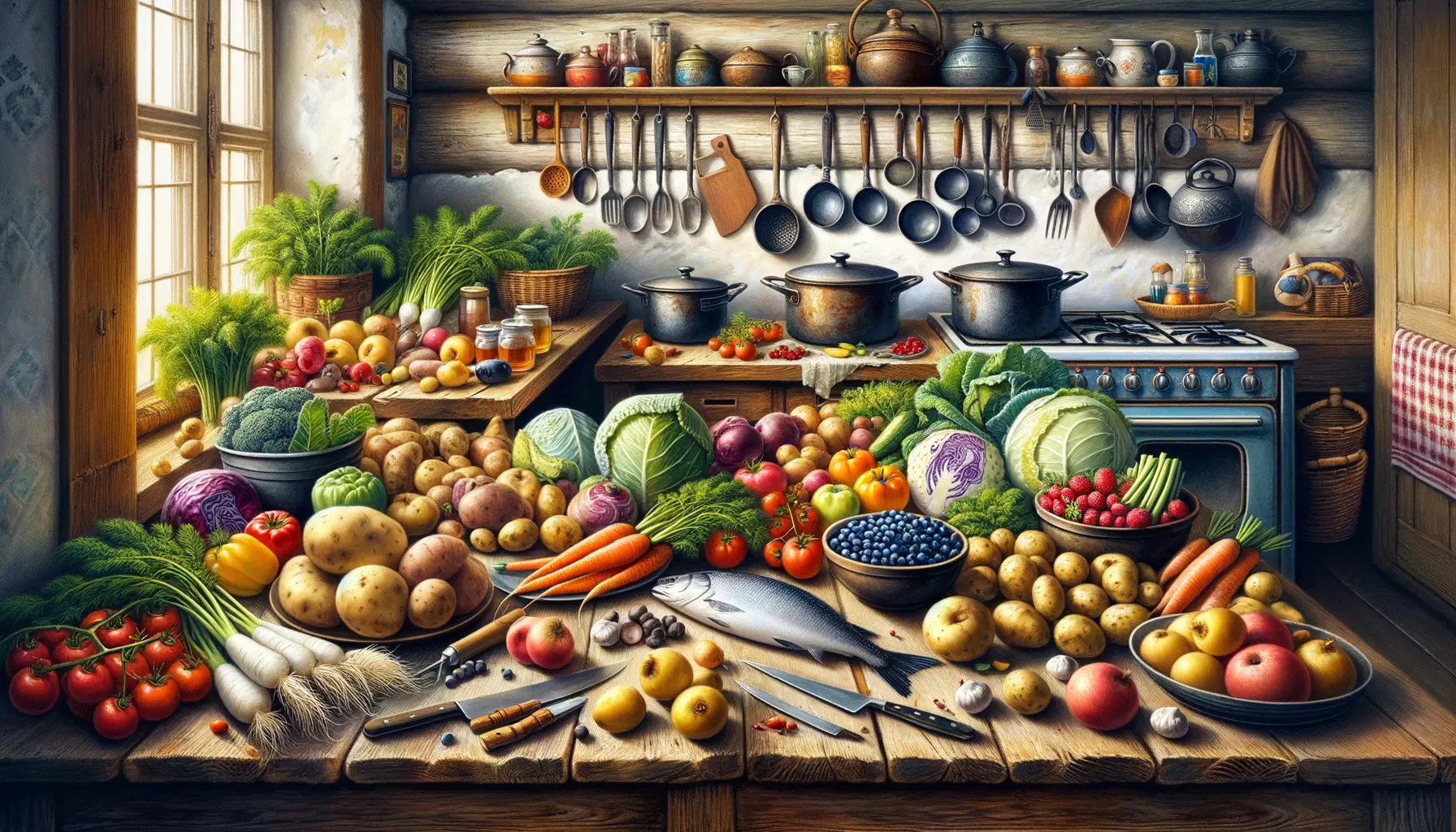 Estonca'da Aşçılık ve Yemek Yapma: Mutfak Söz Dağarcığı