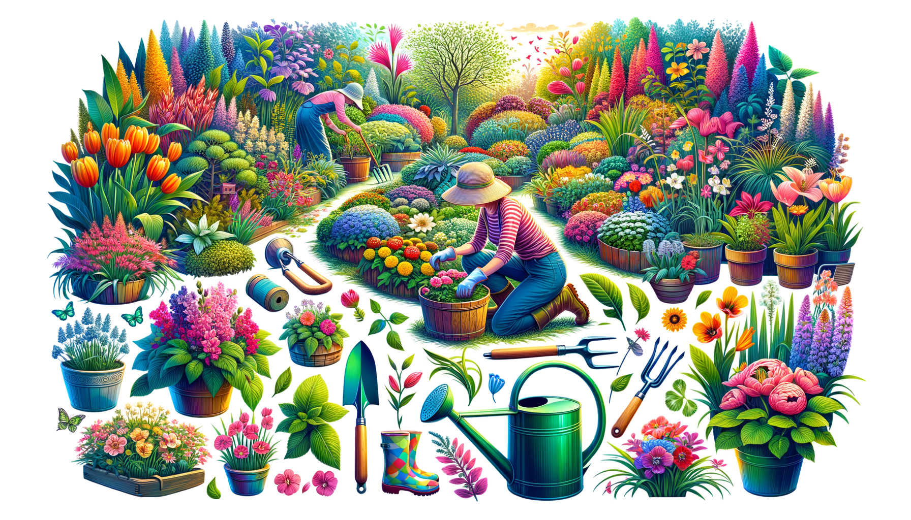 Estonca'da Bahçe ve Bitkiler: Doğa ile İlgili Kelimeler