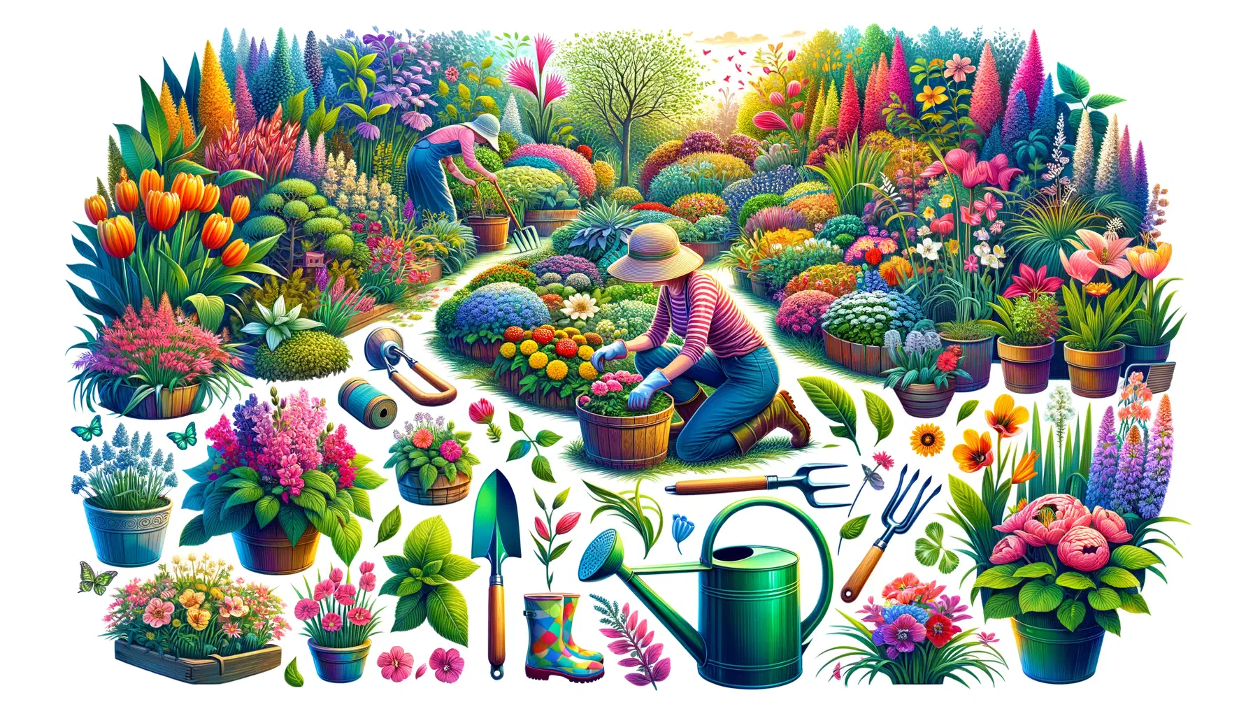 Estonca'da Bahçe ve Bitkiler: Doğa ile İlgili Kelimeler