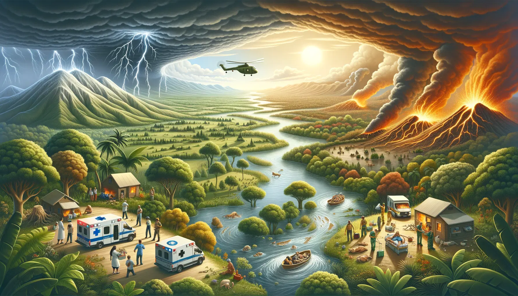 Estonca'da Doğa Kazaları ve Afetler: Acil Durum İfadeleri