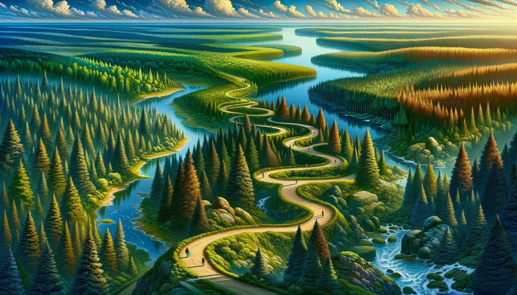 Estonca'da Doğa ve Çevre: Gezinti ve Keşif Kelimeleri