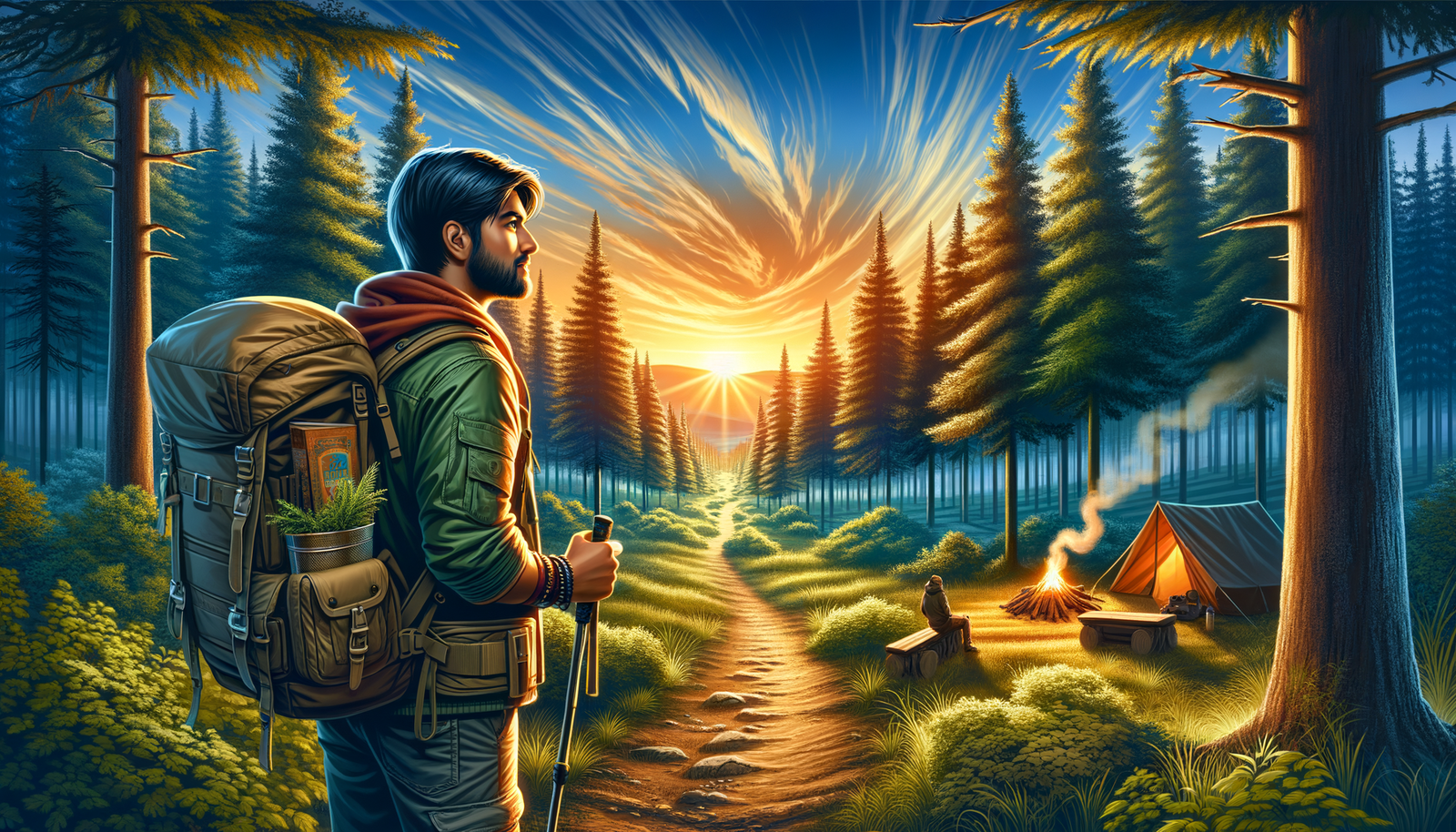 Estonca'da Doğa Yürüyüşü ve Kamp: Macera için Kelimeler