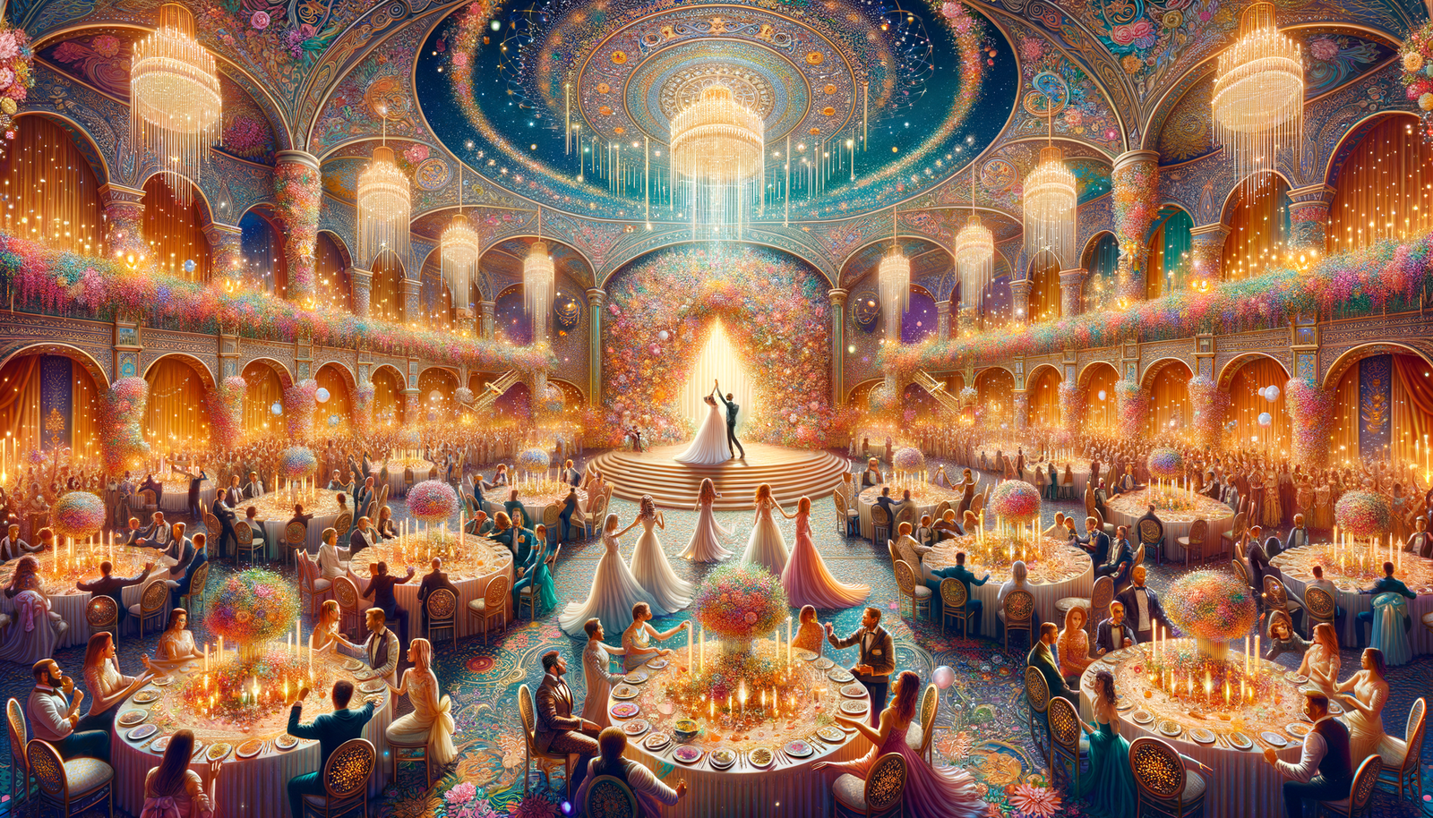 Estonca'da Düğün ve Nişan: Kutlama ve Organizasyon İfadeleri