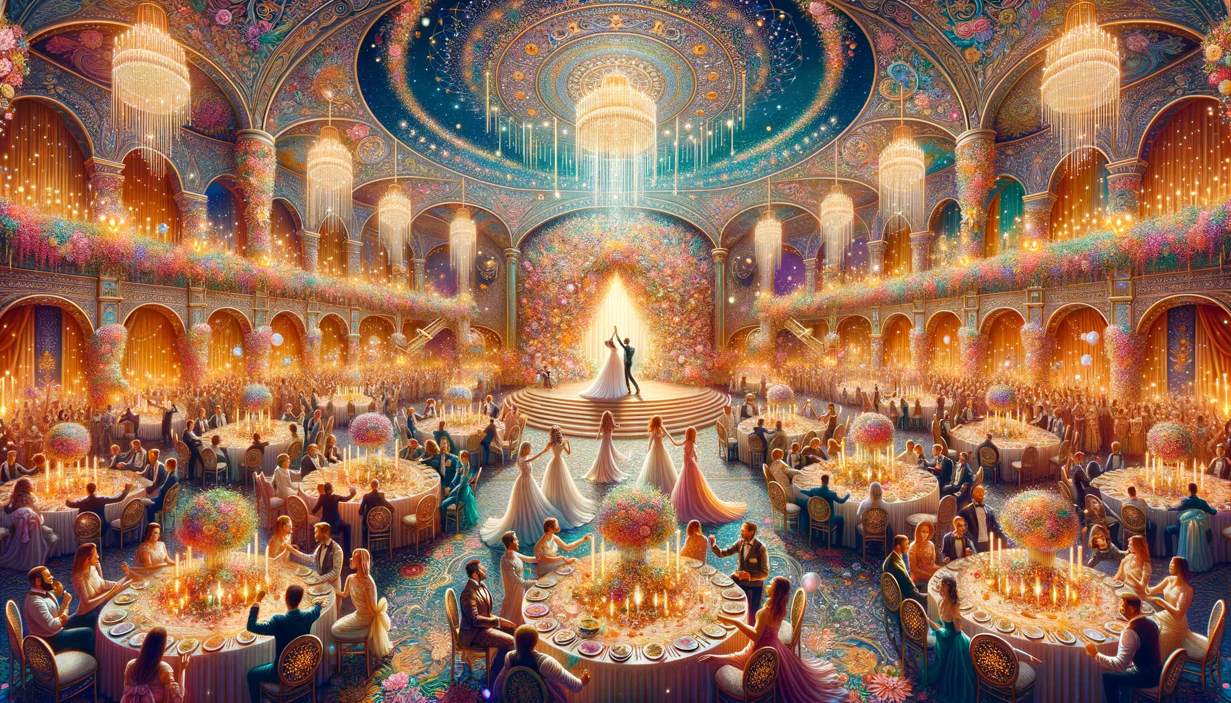 Estonca'da Düğün ve Nişan: Kutlama ve Organizasyon İfadeleri