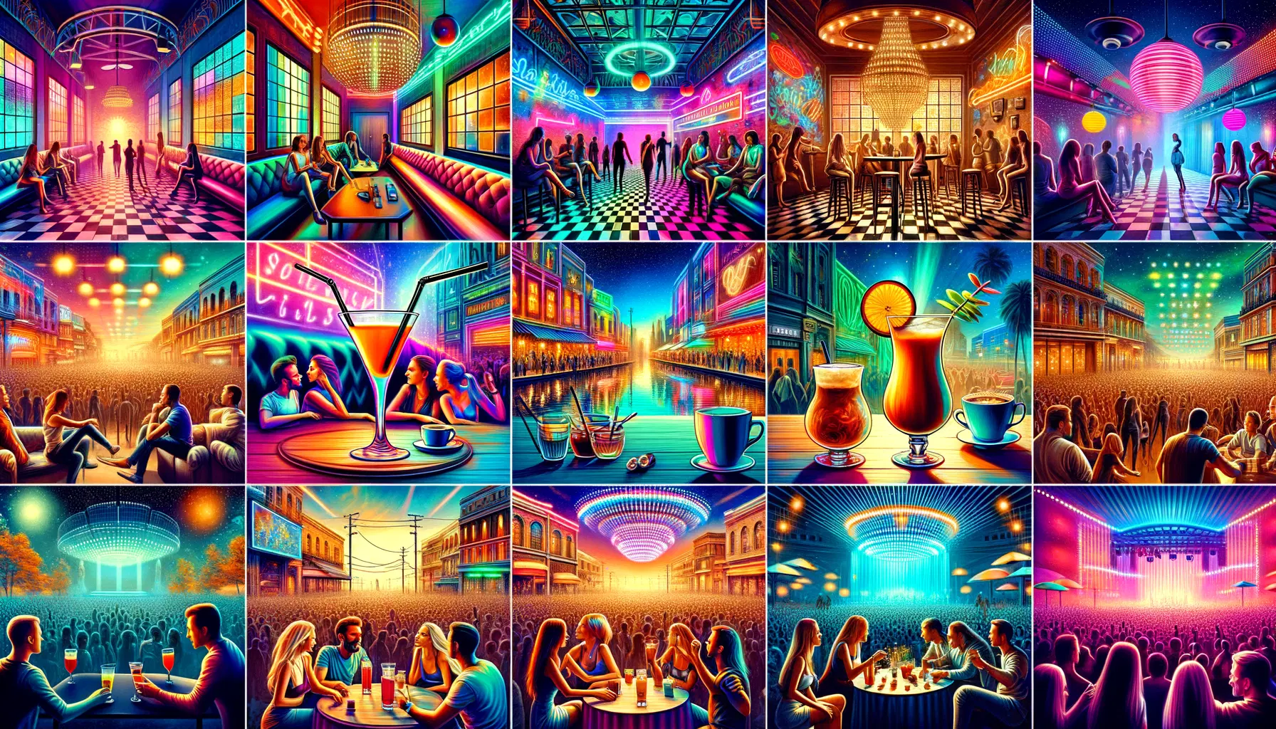 Estonca'da Eğlence Mekanları ve Sosyal Yaşam Söz Dağarcığı