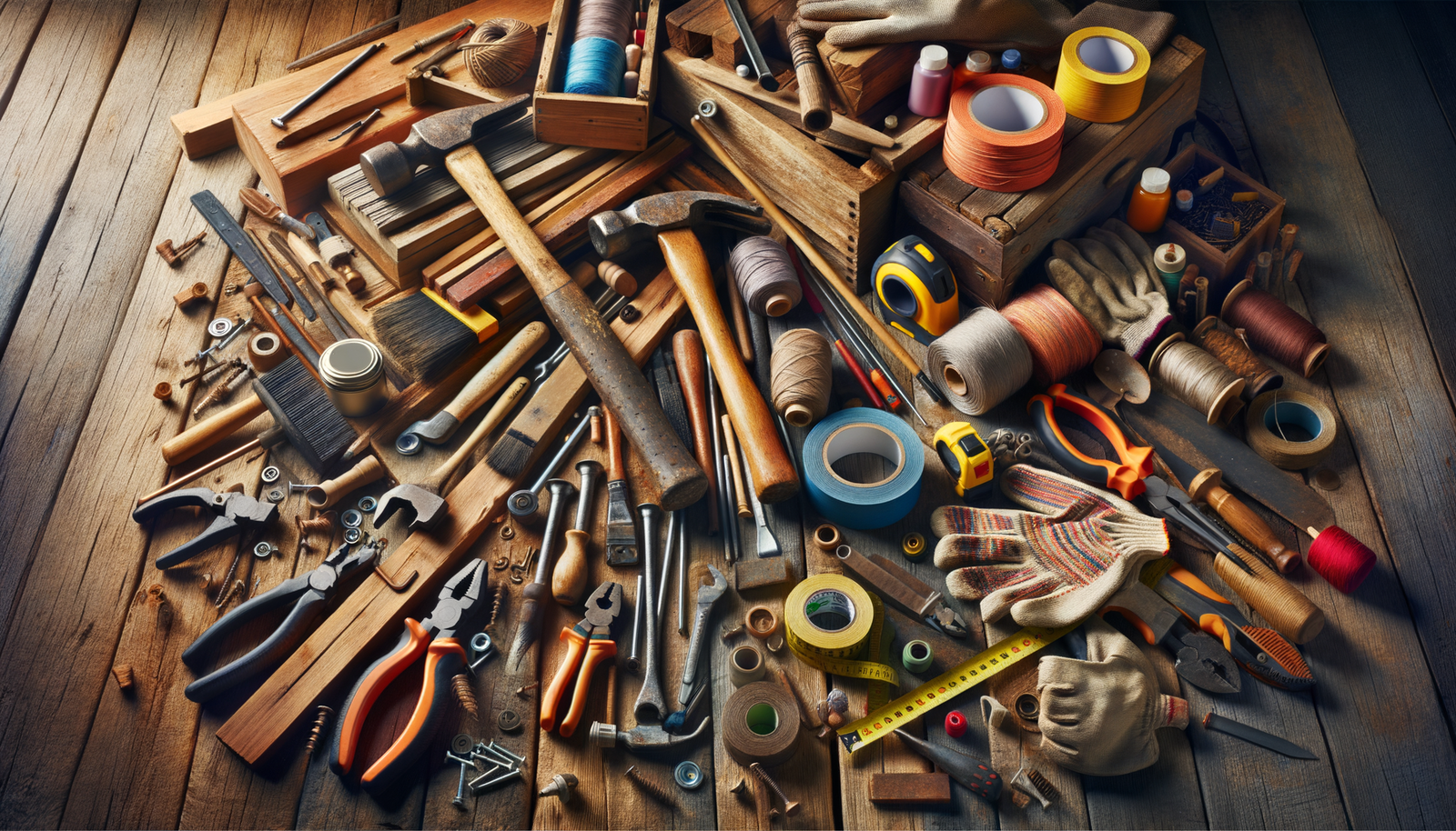 Estonca'da El İşleri ve DIY Projeleri: Kendin Yap Terimleri