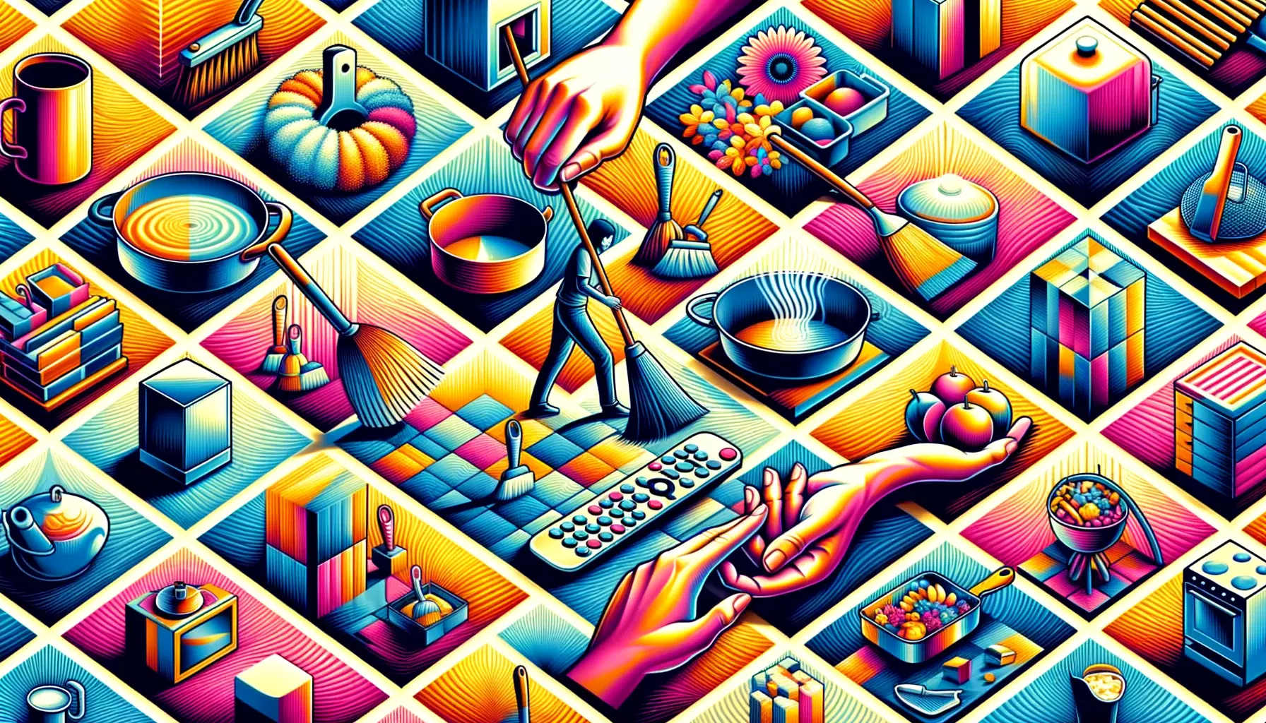 Estonca'da Ev ve Düzen: Günlük İşler için Kelimeler