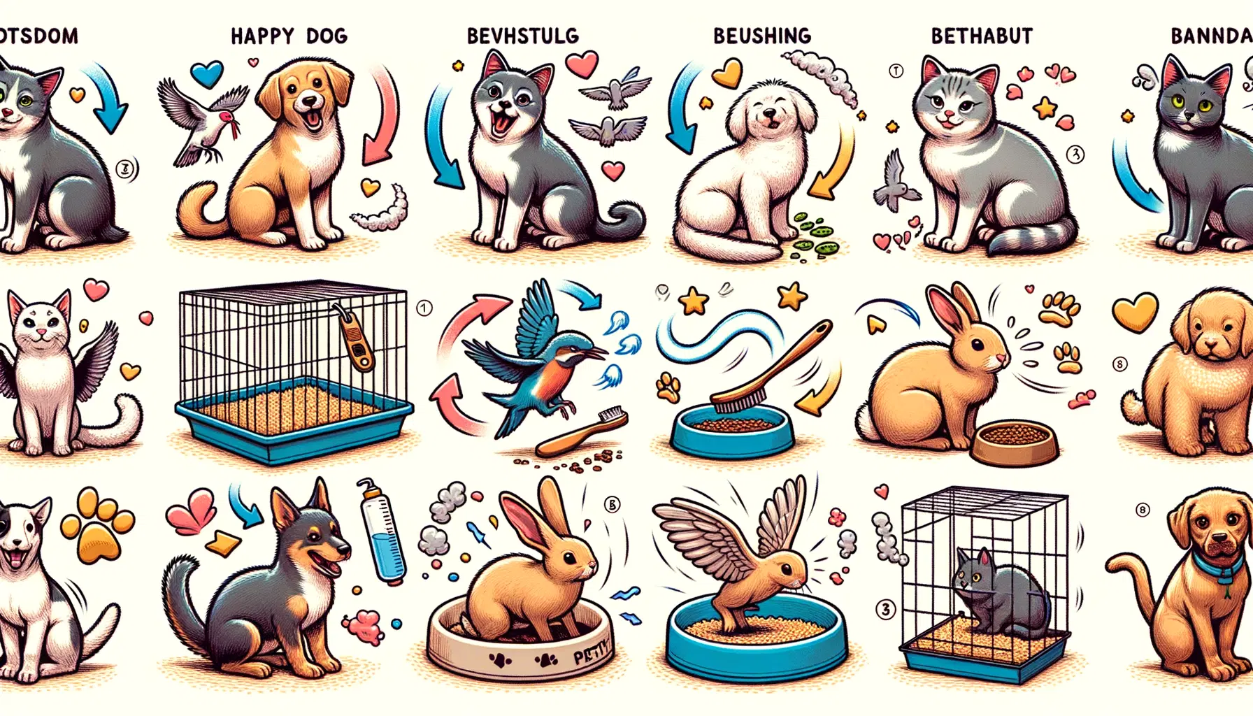 Estonca'da Evcil Hayvanları Anlamak: Pet Bakımı ve Davranışları