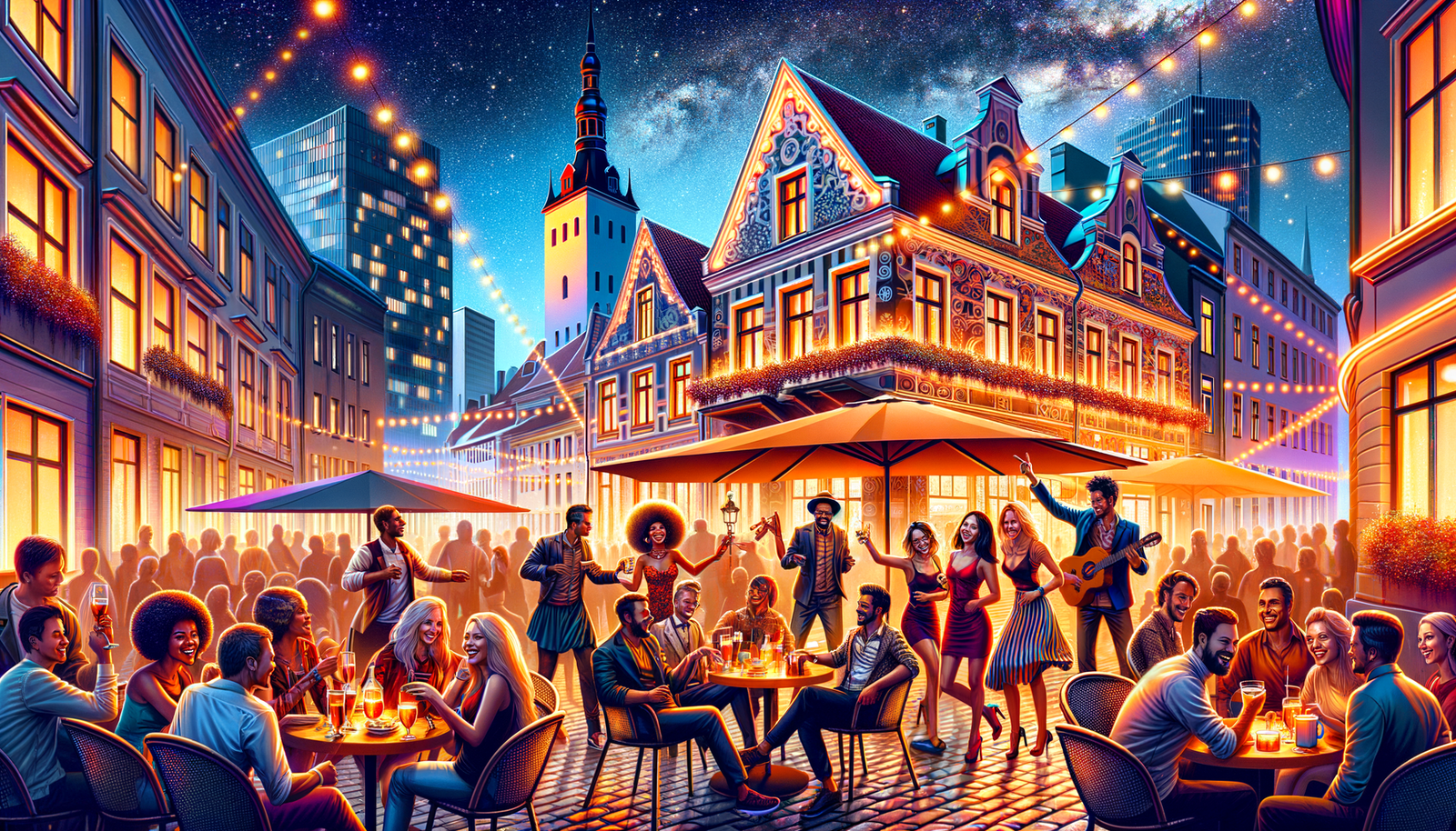 Estonca'da Gece Hayatı: Eğlence ve Aktiviteler