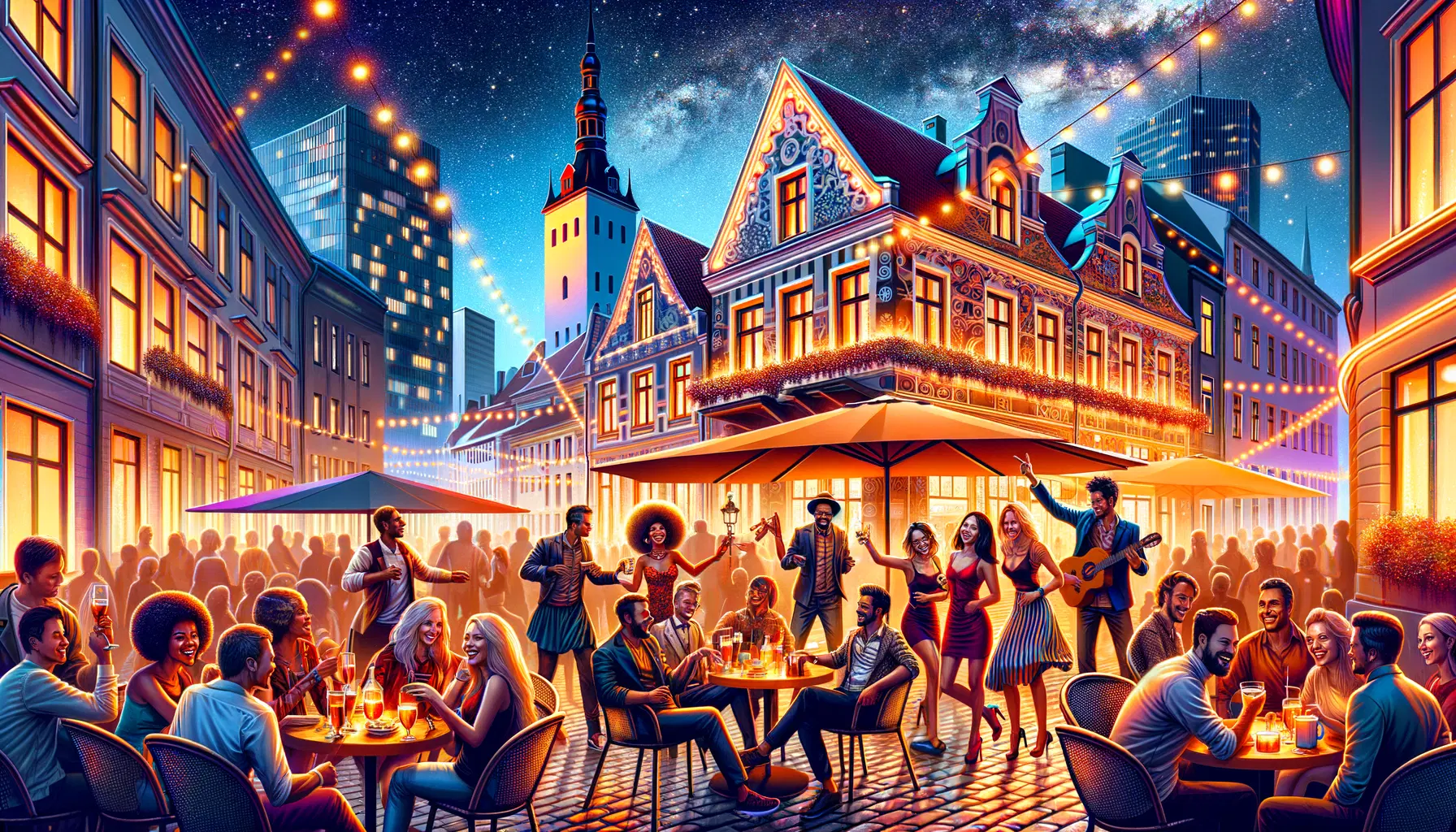 Estonca'da Gece Hayatı: Eğlence ve Aktiviteler