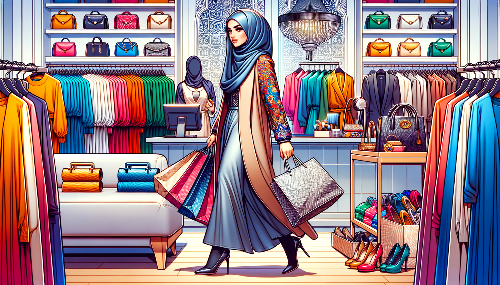 Estonca'da Kıyafet Alışverişi: Moda ve Stil Cümleleri