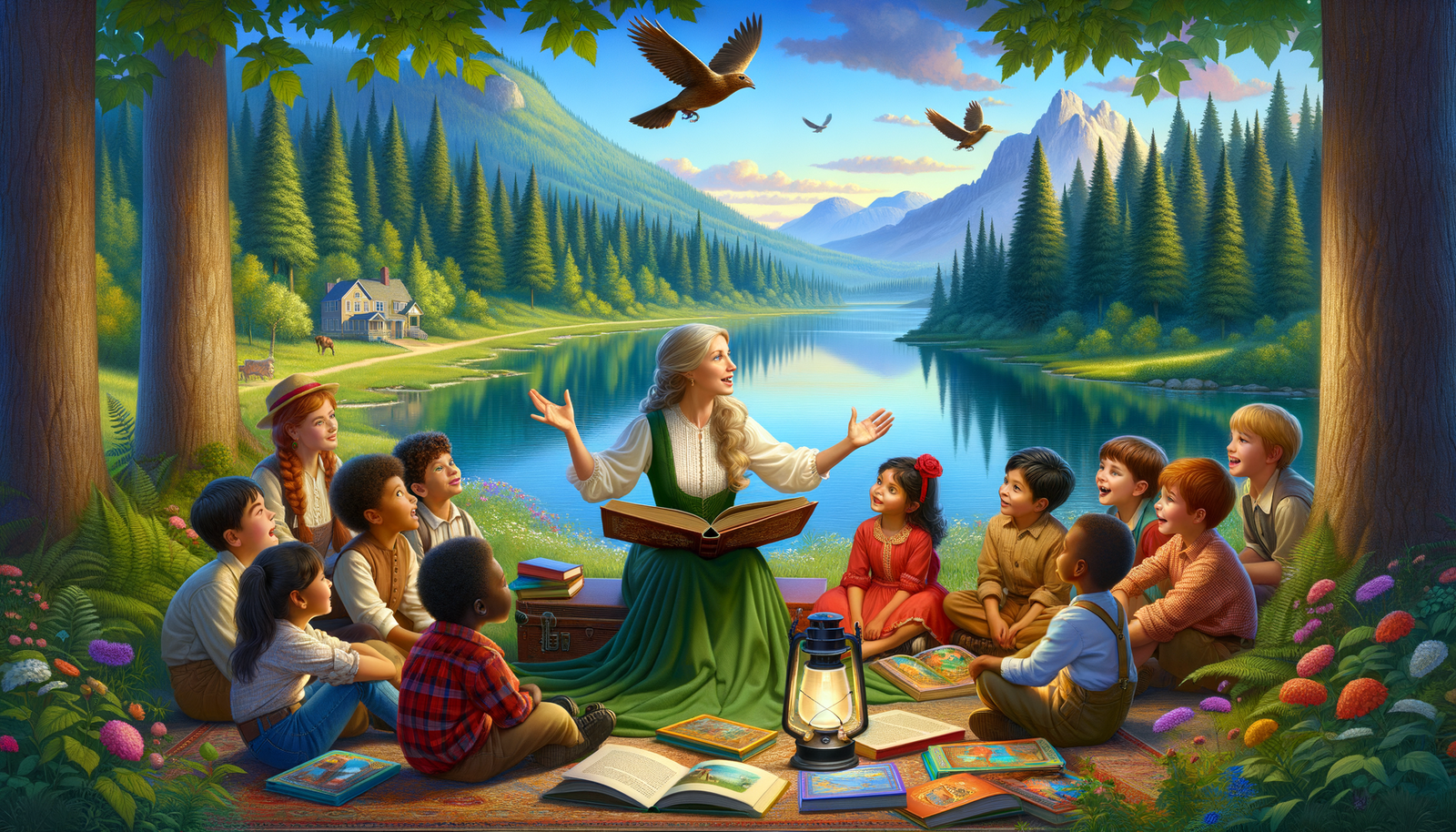 Estonca'da Masal ve Hikaye Anlatımı: Çocuklar için Kelimeler