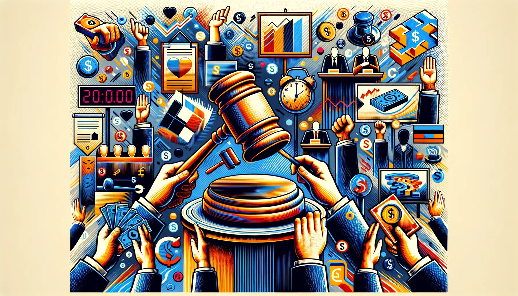 Estonca'da Müzayedeler ve Satışlar: Önemli İfadeler