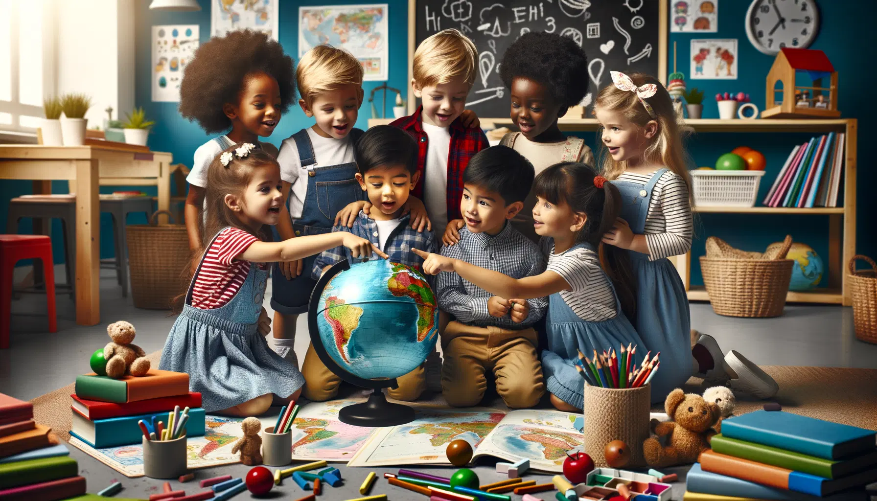 Estonca'da Okul Öncesi Eğitim: Çocuklar için Kelime Listesi