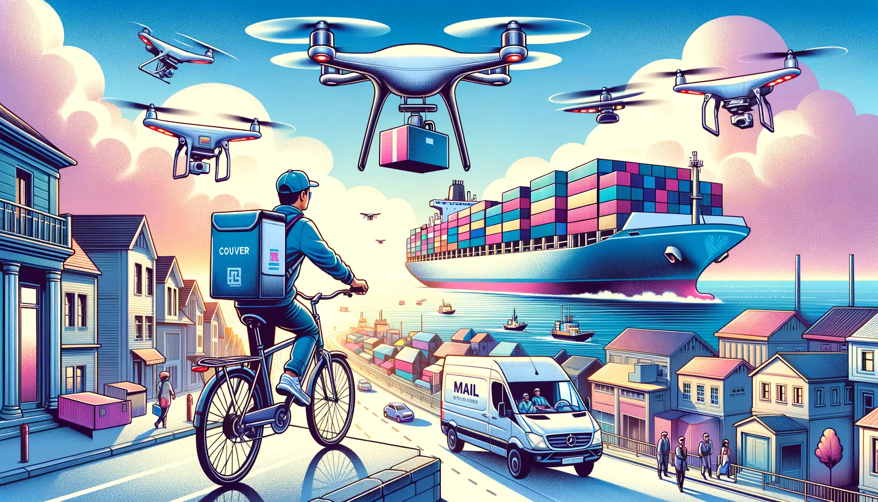 Estonca'da Posta ve Kargo Hizmetleri: Teslimat İfadeleri