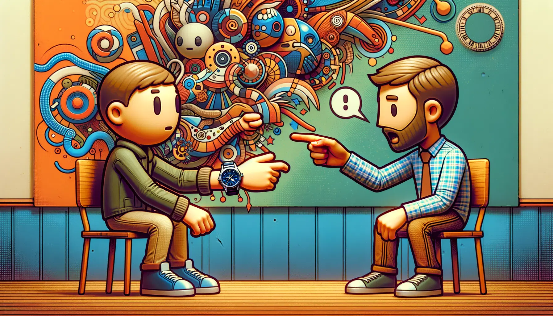 Estonca'da Saatler ve Zamanı Sorma