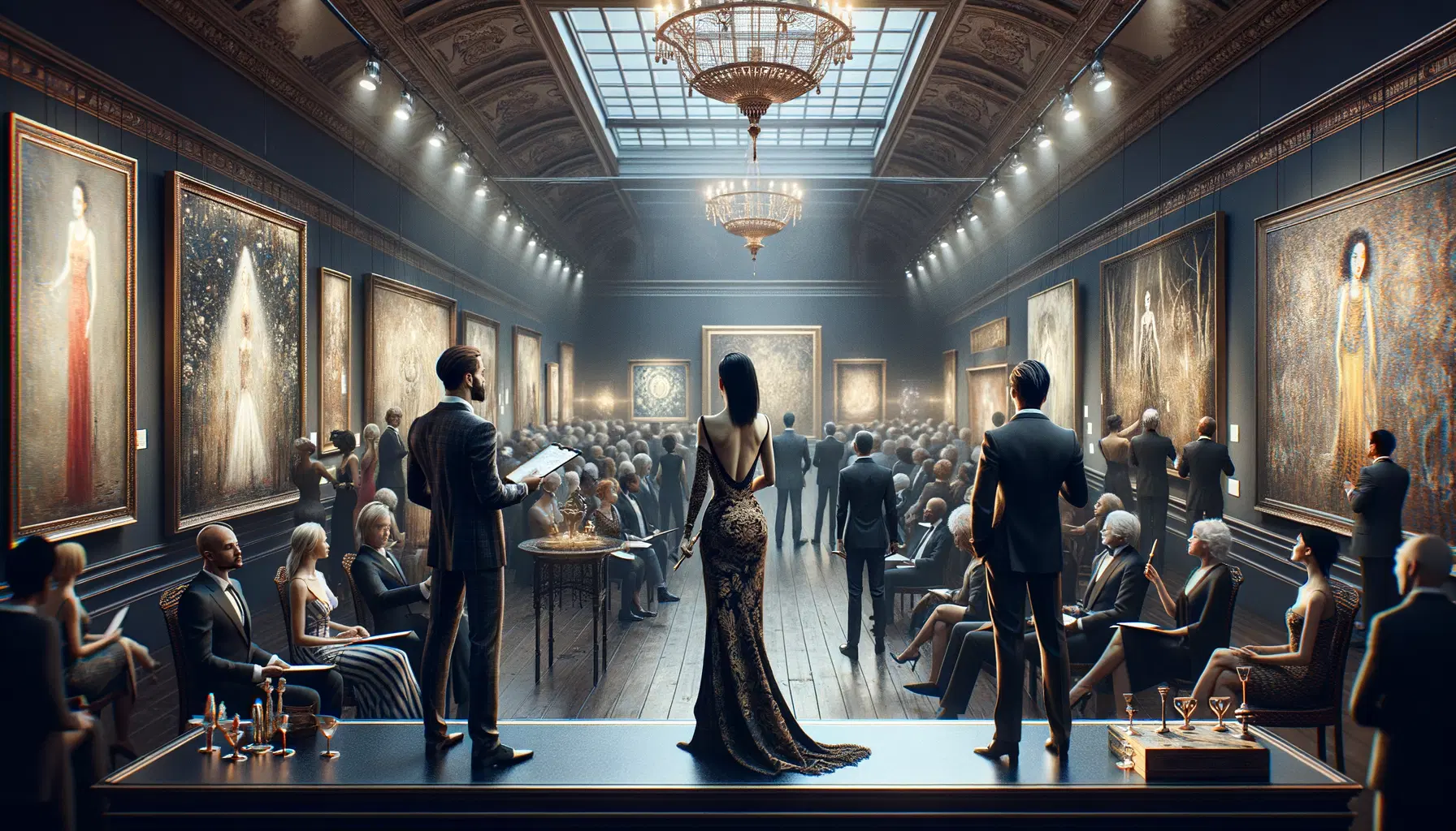 Estonca'da Sergiler ve Müzayede Etkinlikleri: Kültür ve Sanat