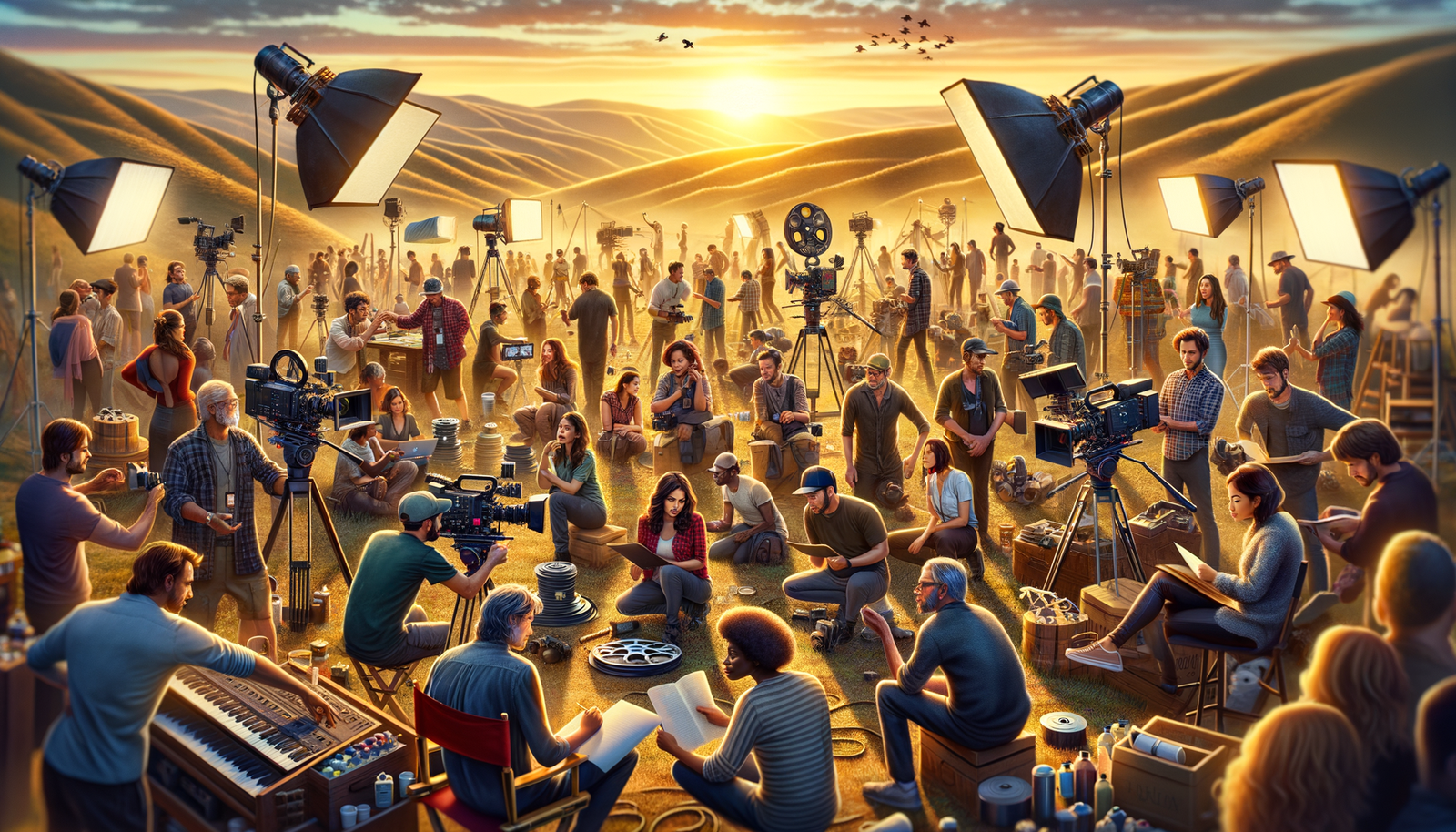 Estonca'da Sinema ve Dizi: Film Sektörüne Dair Kelimeler