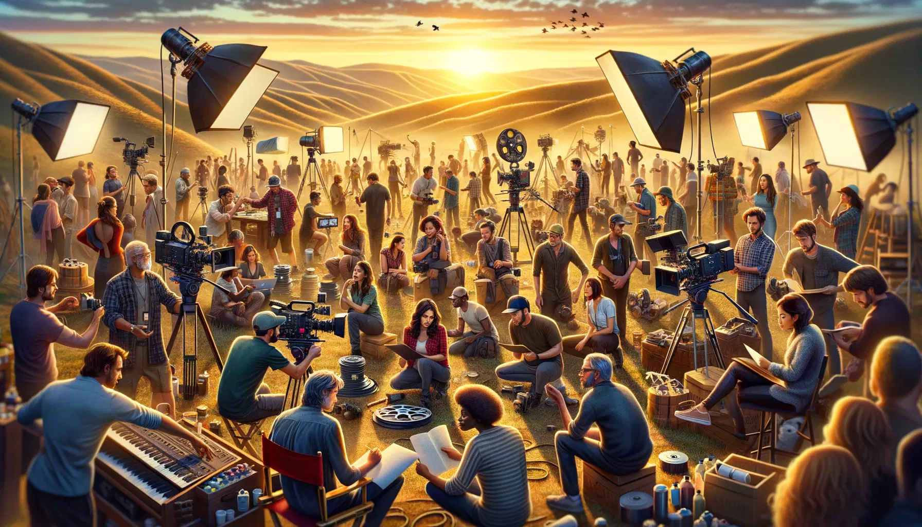 Estonca'da Sinema ve Dizi: Film Sektörüne Dair Kelimeler