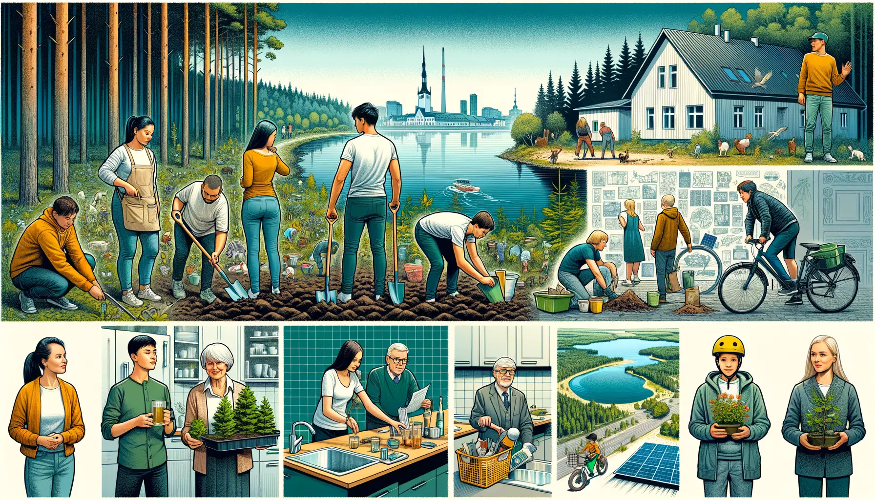 Estonca'da Sürdürülebilirlik ve Yeşil Yaşam