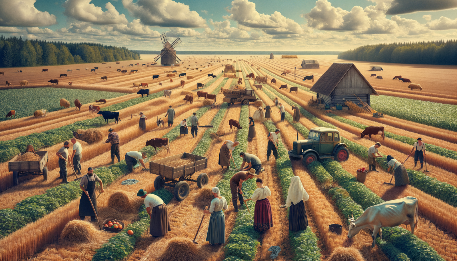 Estonca'da Tarım ve Çiftçilik: Kırsal Kelimeler ve İfadeler