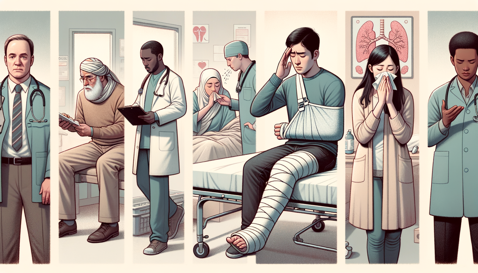 Estonca'da Tıbbi Durumlar ve Hastalıklar: Sağlık İfadeleri