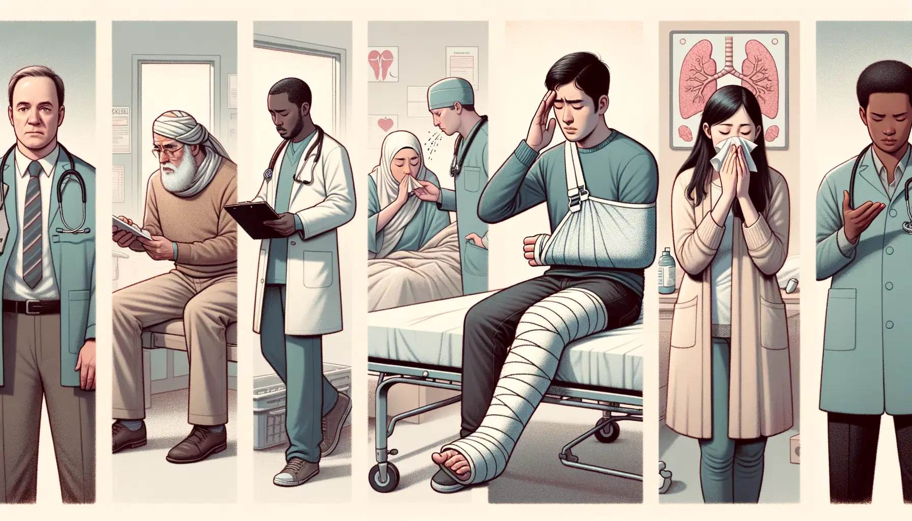 Estonca'da Tıbbi Durumlar ve Hastalıklar: Sağlık İfadeleri