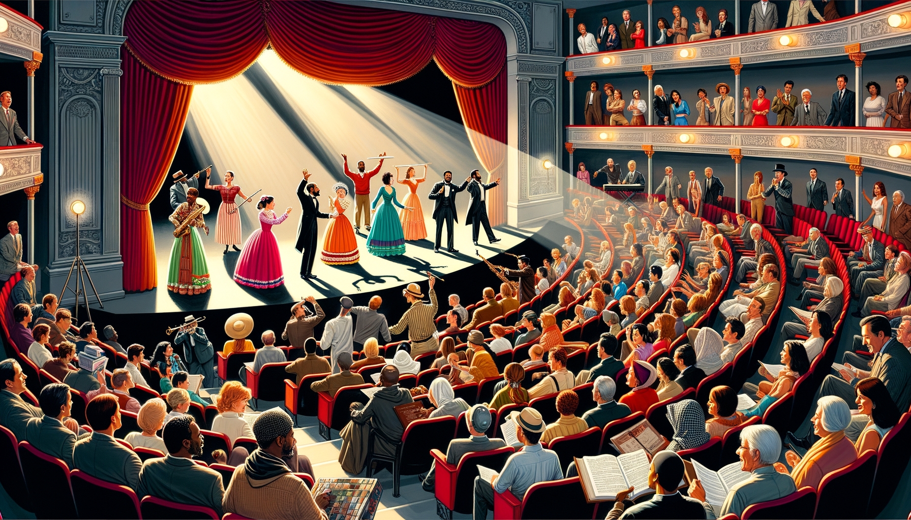 Estonca'da Tiyatro İzlemek: Sahne Sanatları Terimleri