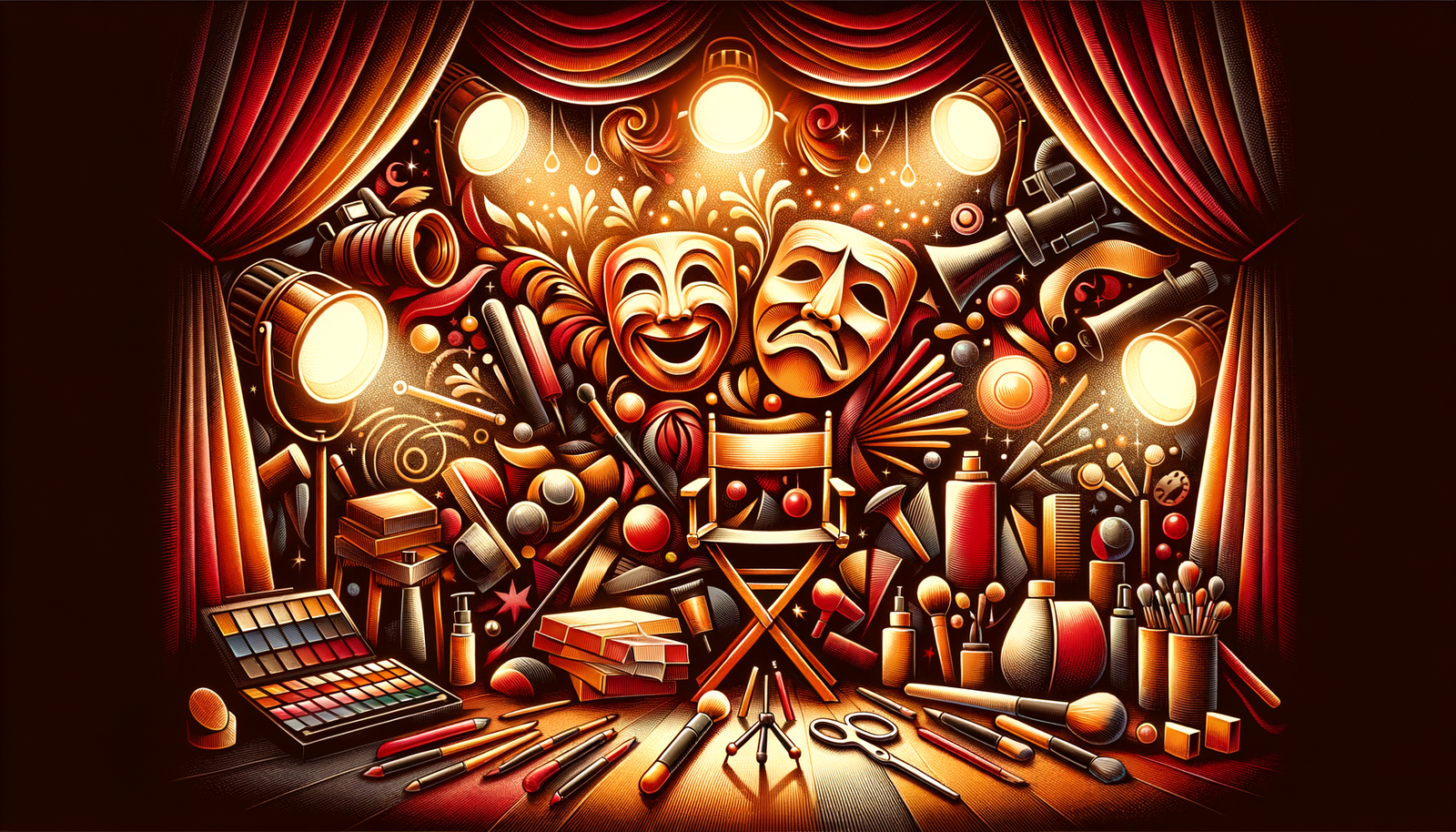 Estonca'da Tiyatro ve Gösteri Sanatları: Sahne Terimleri