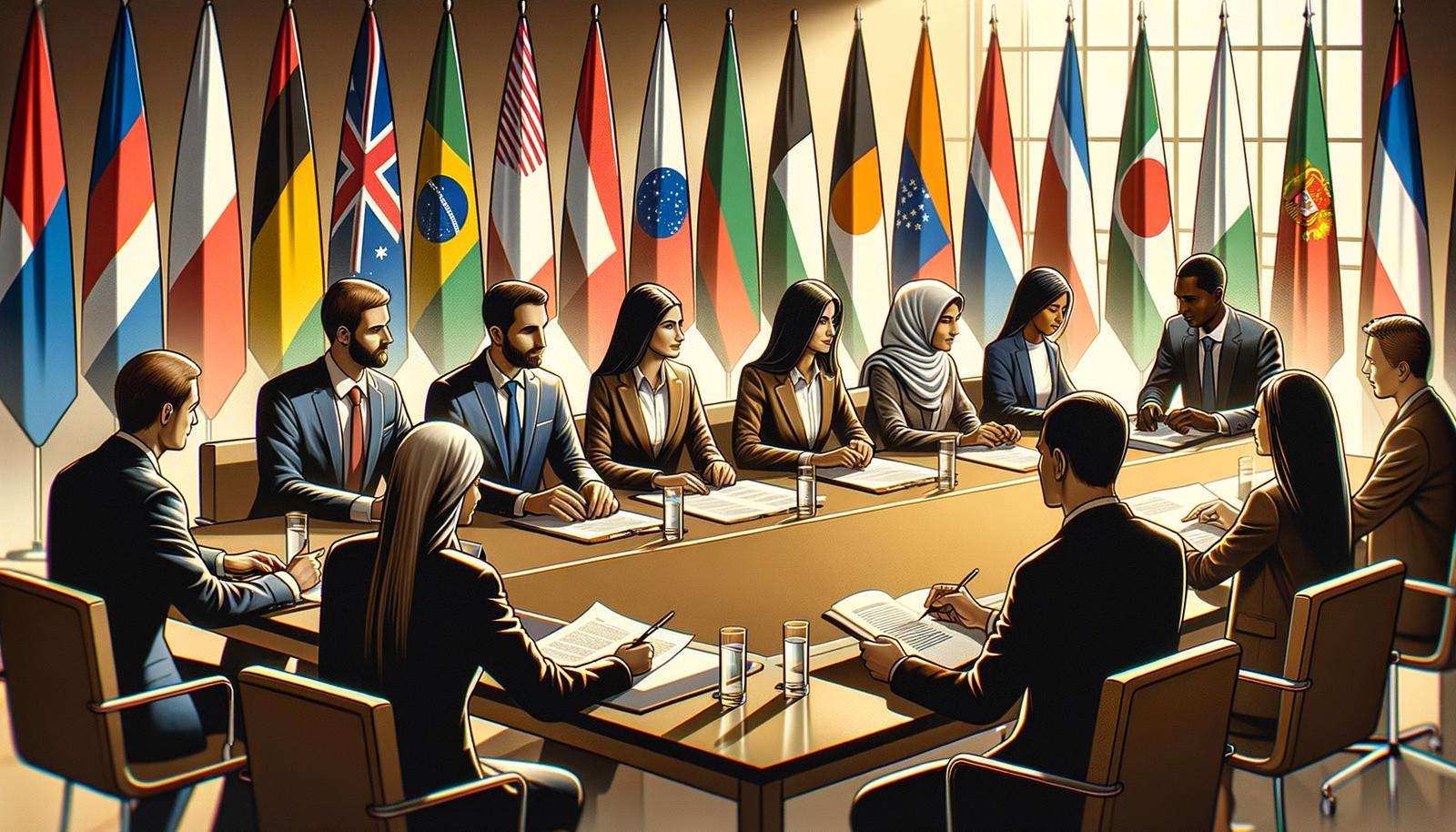 Estonca'da Uluslararası İlişkiler: Diplomasi ve Siyaset Terimleri