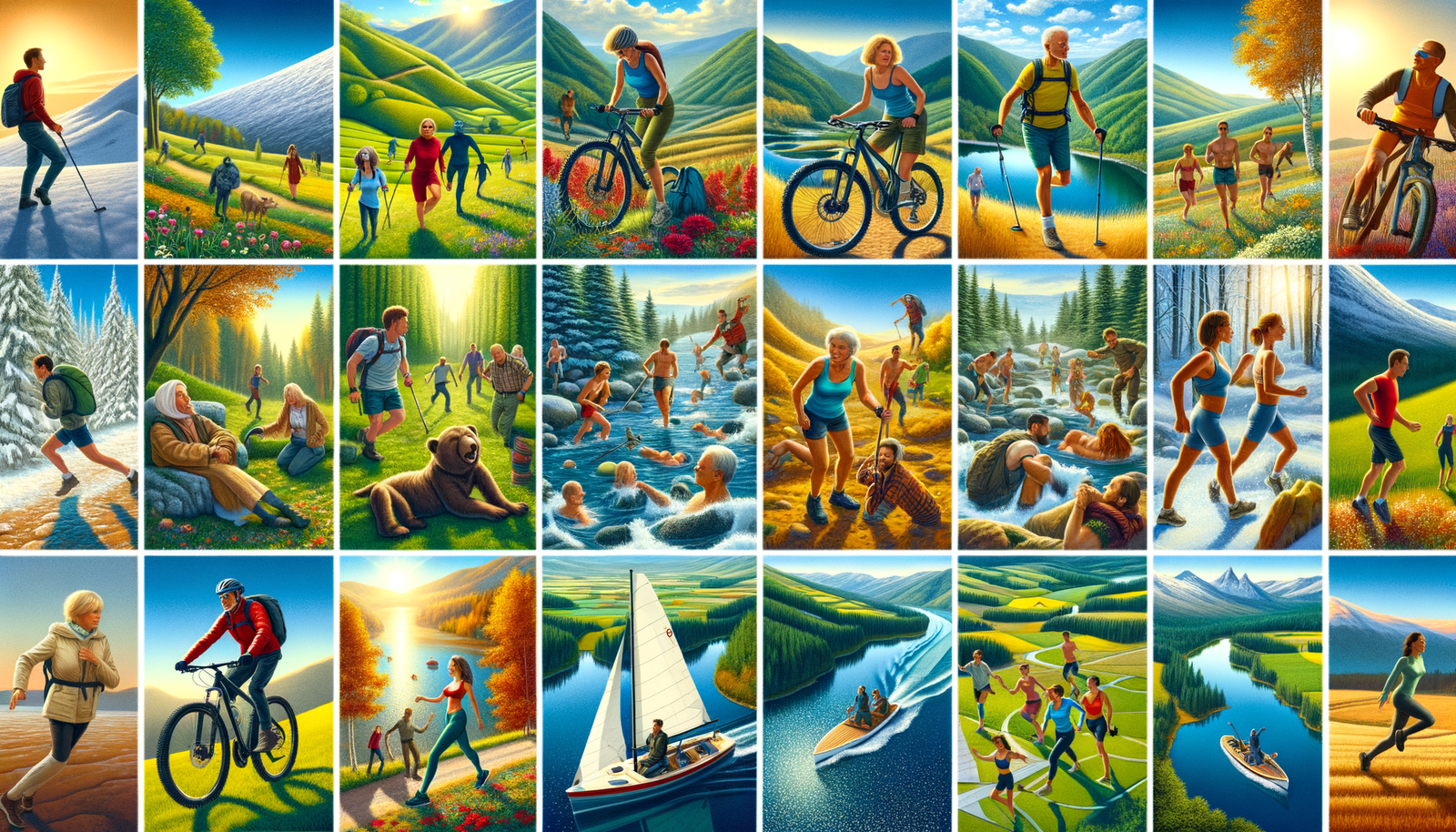 Estonya'da Açık Hava Sporları: Estonca Aktivite Cümleleri