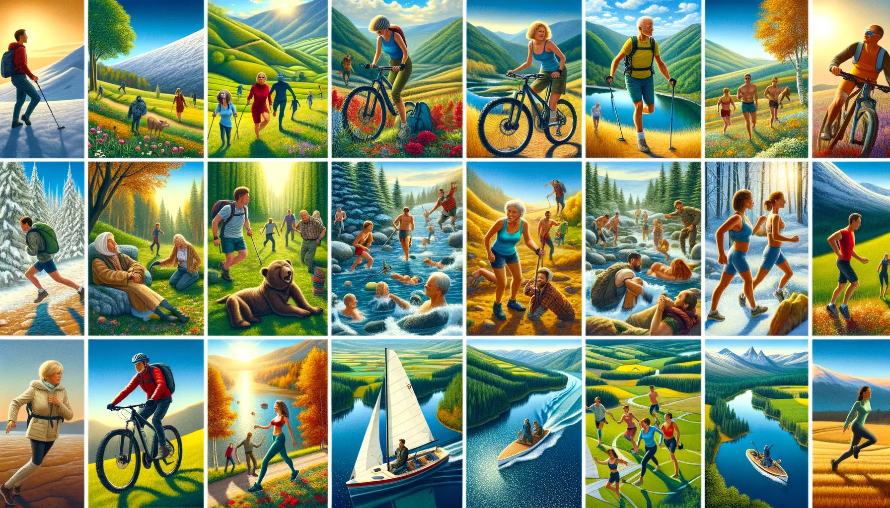 Estonya'da Açık Hava Sporları: Estonca Aktivite Cümleleri