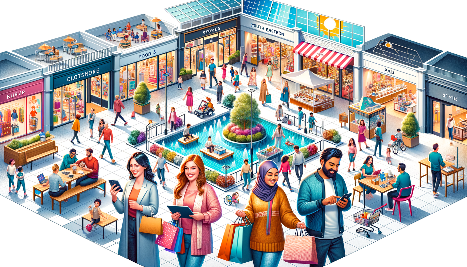 Estonya'da Alışveriş Merkezleri: Estonca Diyalog Örnekleri