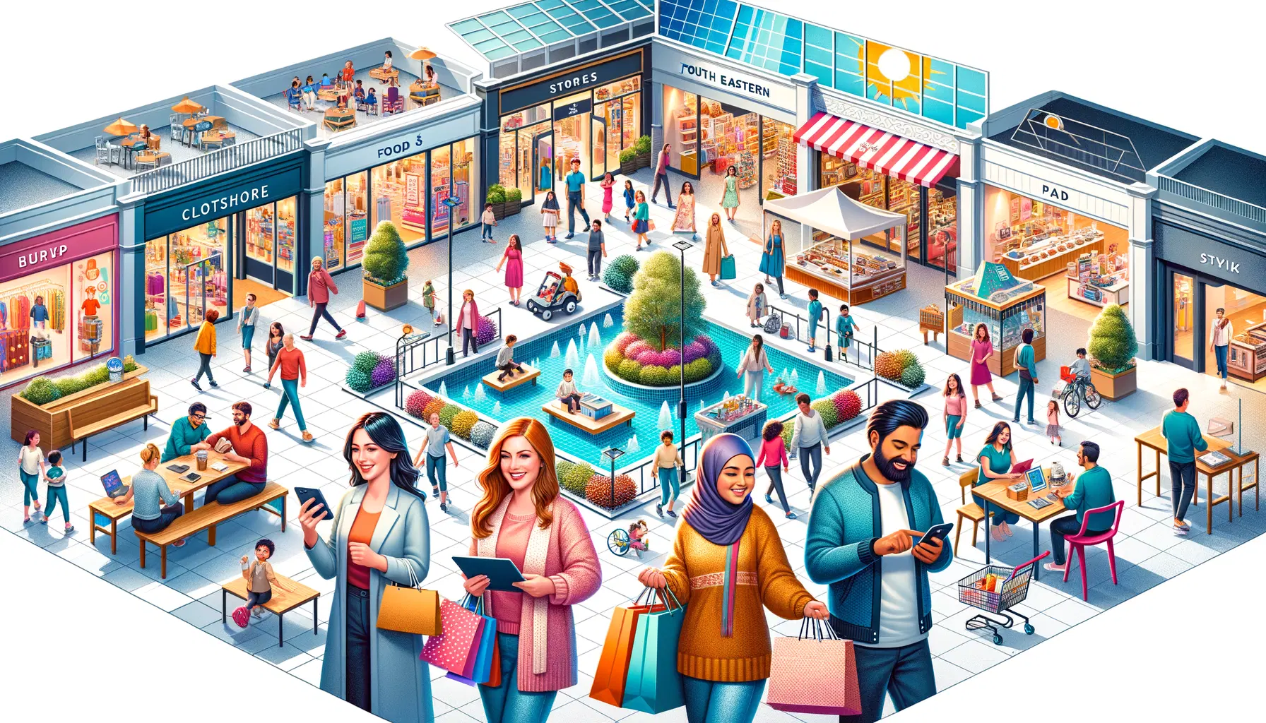 Estonya'da Alışveriş Merkezleri: Estonca Diyalog Örnekleri